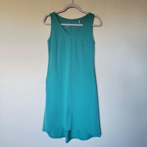 TOAD & Co Corsica Dress in Tourquise‎
